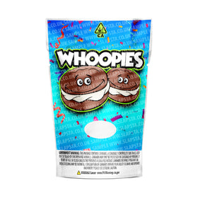 Pochettes Mylar Whoopies pré-étiquetées