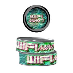 Wifi Mints Pre-Labeled 3.5g Self-Seal Tins