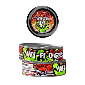 Wifi OG Pre-Labeled 3.5g Self-Seal Tins