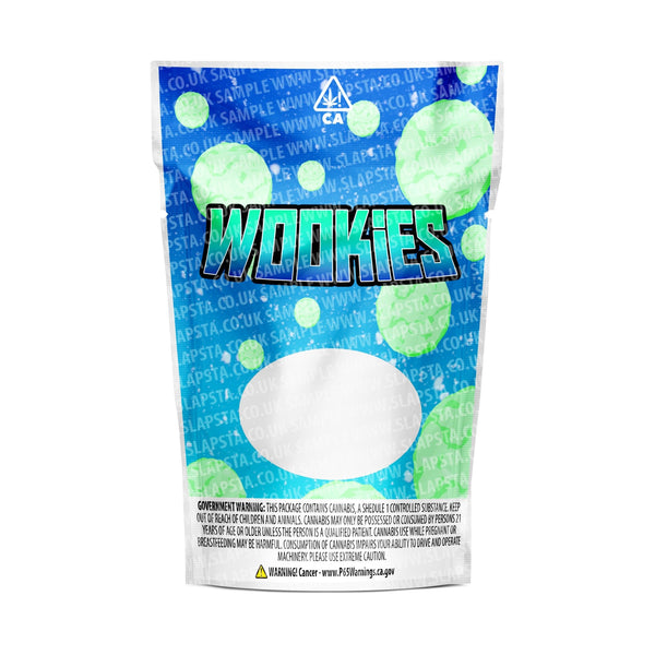 Wookies Mylar Pouches Pre-Labeled - SLAPSTA