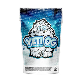 Yeti OG Mylar Pouches Pre-Labeled