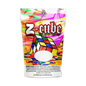 Sachets Mylar Z Cube pré-étiquetés