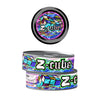 Z Cube Pre-Labeled 3.5g Self-Seal Tins - SLAPSTA