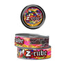 Z Cube Pre - Labeled 3.5g Self - Seal Tins - 60pcs