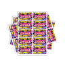 Z Face Rectangle / Pre - Roll Labels - Pre - Roll (10.16cm x 6.7cm)