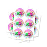 Z3 Circular Stickers - 2.5cm / 25pcs
