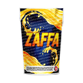 Zaffa Mylar Pouches Pre-Labeled