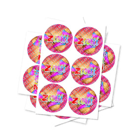 Zcotti Circular Stickers