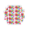 Zhit Rectangle / Pre - Roll Labels - Pre - Roll (10.16cm x 6.7cm)