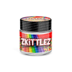 Zkittlez Glass Jars Pre-Labeled