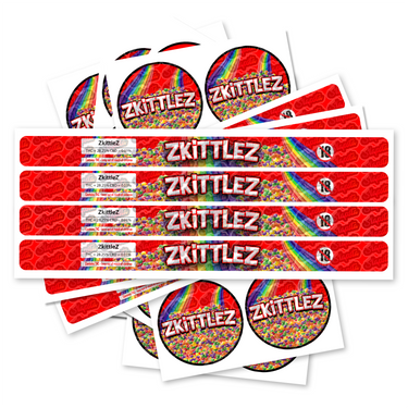Zkittlez Pre - Labeled 3.5g Self - Seal Tins - 60pcs