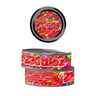 Zkittlez Pre - Labeled 3.5g Self - Seal Tins - 60pcs