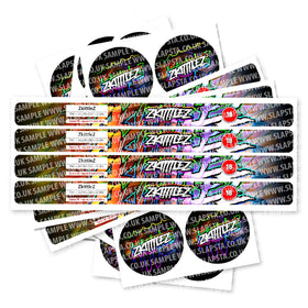 Zkittlez Pressitin Strain Labels