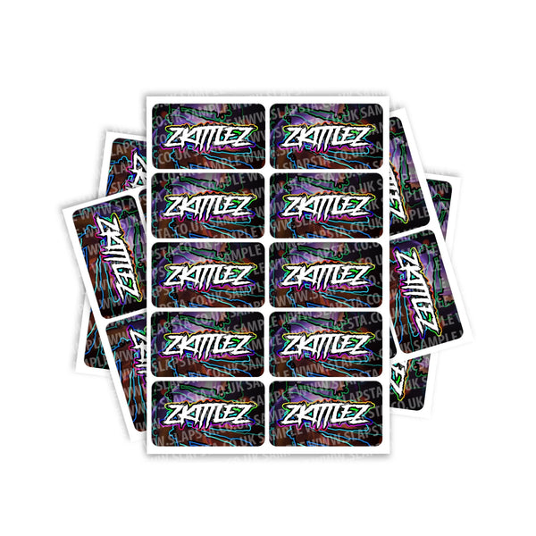 Zkittlez Rectangle / Pre-Roll Labels - SLAPSTA