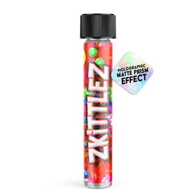 ZkittleZ SFX Glass Pre-Roll Tubes Labeled