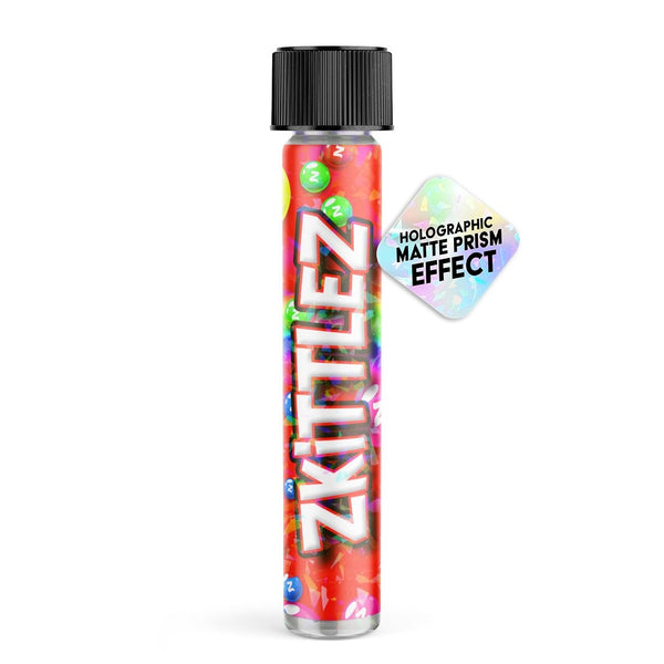 ZkittleZ SFX Glass Pre-Roll Tubes Labeled - SLAPSTA