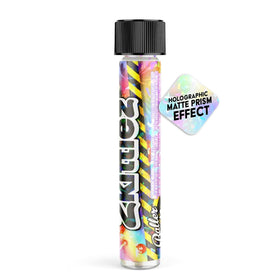 ZkittleZ SFX Glass Pre-Roll Tubes Labeled