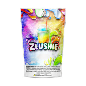 Sachets Mylar Zlushie pré-étiquetés