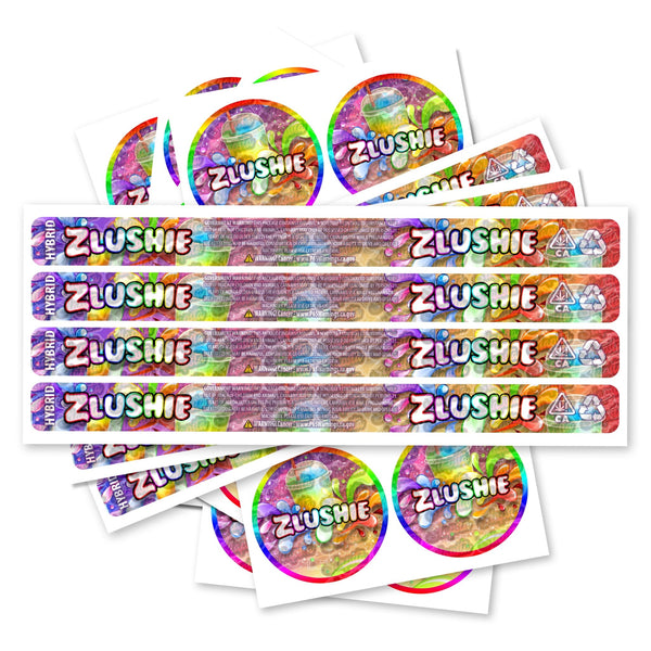 Zlushie Pre-Labeled 3.5g Self-Seal Tins - SLAPSTA