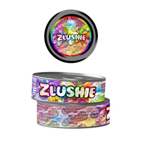 Zlushie Pre-Labeled 3.5g Self-Seal Tins
