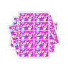Zmartiez Rectangle / Pre - Roll Labels - Pre - Roll (10.16cm x 6.7cm)