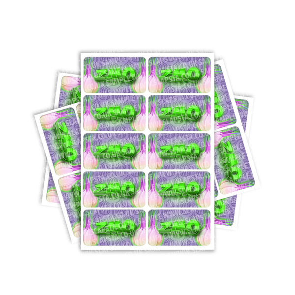 Zmo Rectangle / Pre-Roll Labels - SLAPSTA