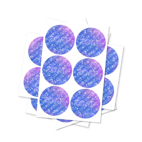 Zoap Circular Stickers