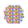 Zog Rectangle / Pre - Roll Labels - Pre - Roll (10.16cm x 6.7cm)