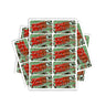 Zombie Breath Rectangle / Pre-Roll Labels - Pre-Roll (10.16cm x 6.7cm) / 10