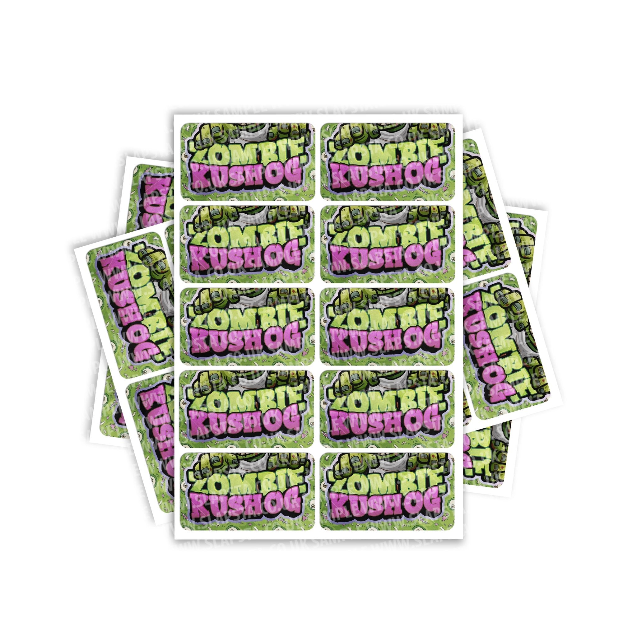 Zombie Labels