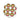 Zour Apple Circular Stickers - 2.5cm
