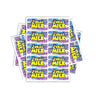 Zreal Milk Rectangle / Pre - Roll Labels - Pre - Roll (10.16cm x 6.7cm)