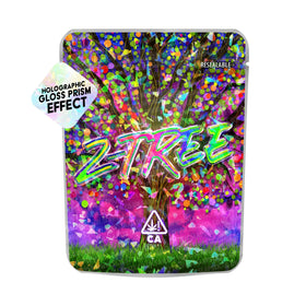 Pochettes Mylar Ztree SFX pré-étiquetées 