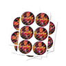 Zunzet Circular Stickers - 2.5cm / 25pcs