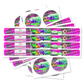 Zushi Pressitin Strain Labels
